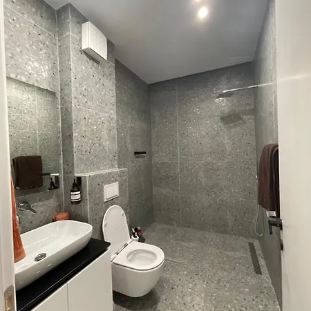 In The Blue Apartment Sarande