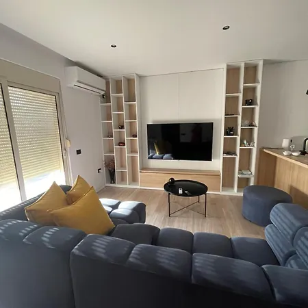 In The Blue Apartment *