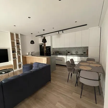 In The Blue Apartment