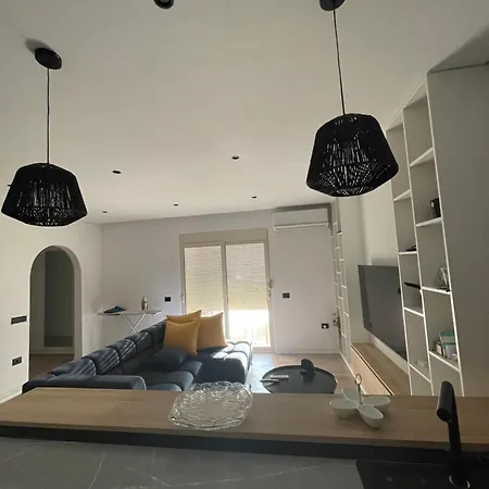 In The Blue Apartment